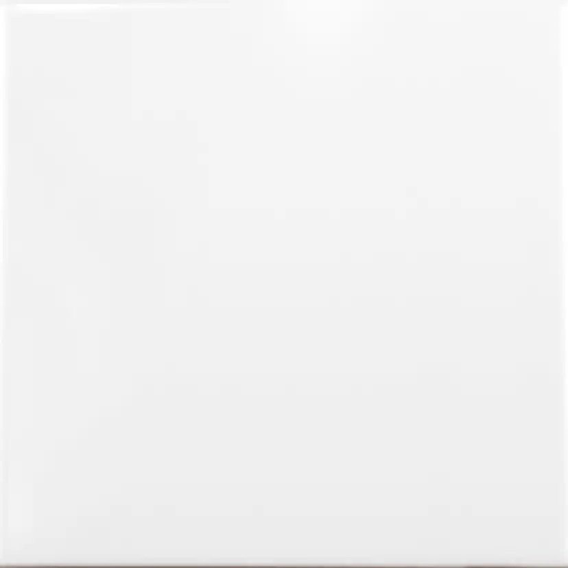 Kakel Arredo Polar Vit Blank 20x20 cm